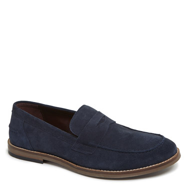 New Haven Suede Loafer